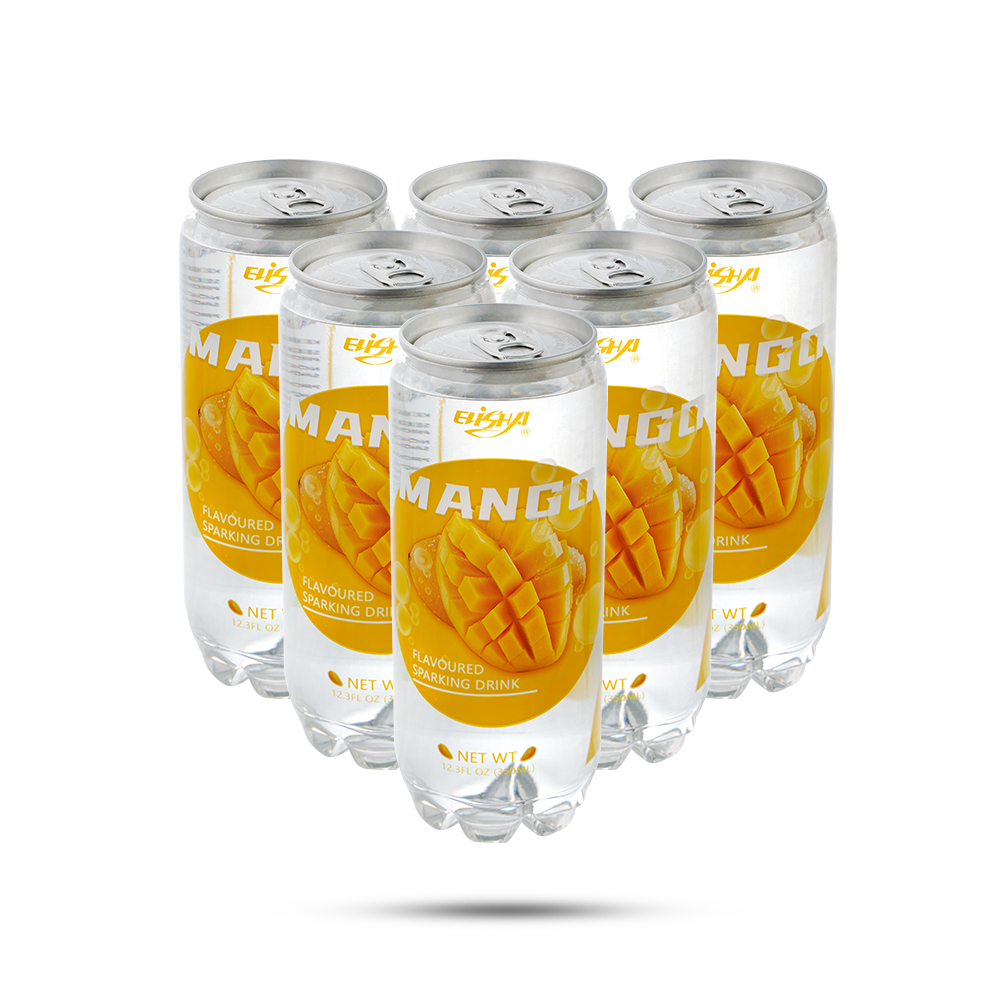 Mango Flavored Sparkling Drink
