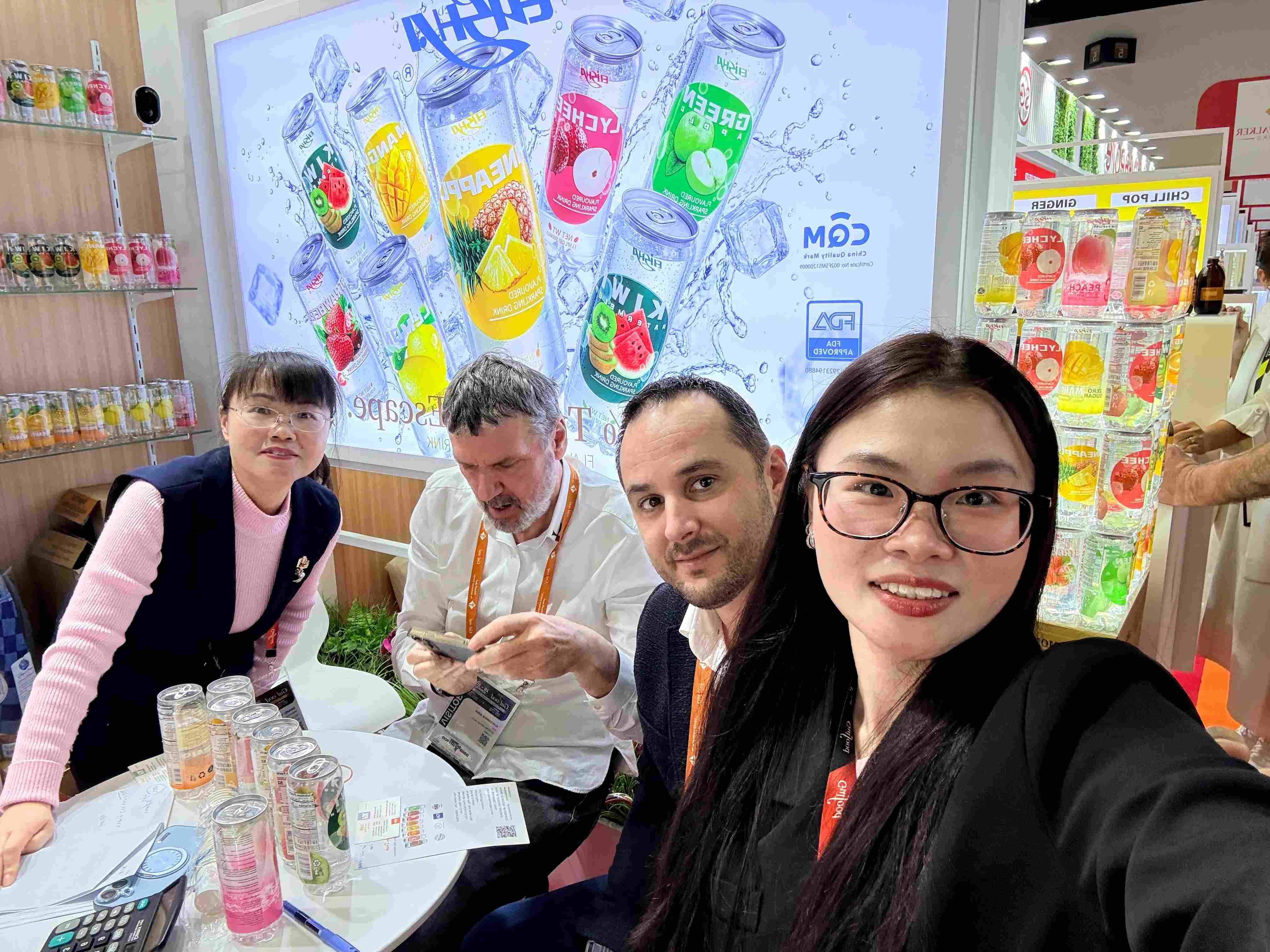 Elisha:Gulfood exhibition 2026