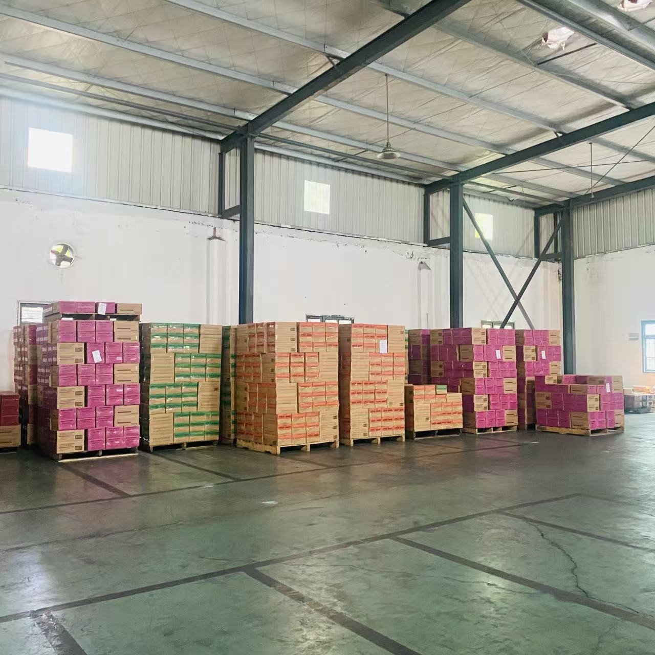 3000 cartons of exported beverages neatly stacked in warehouse for Philippines shipment.jpg 3000 cartons of exported beverages neatly stacked in warehouse for Philippines shipment.jpg