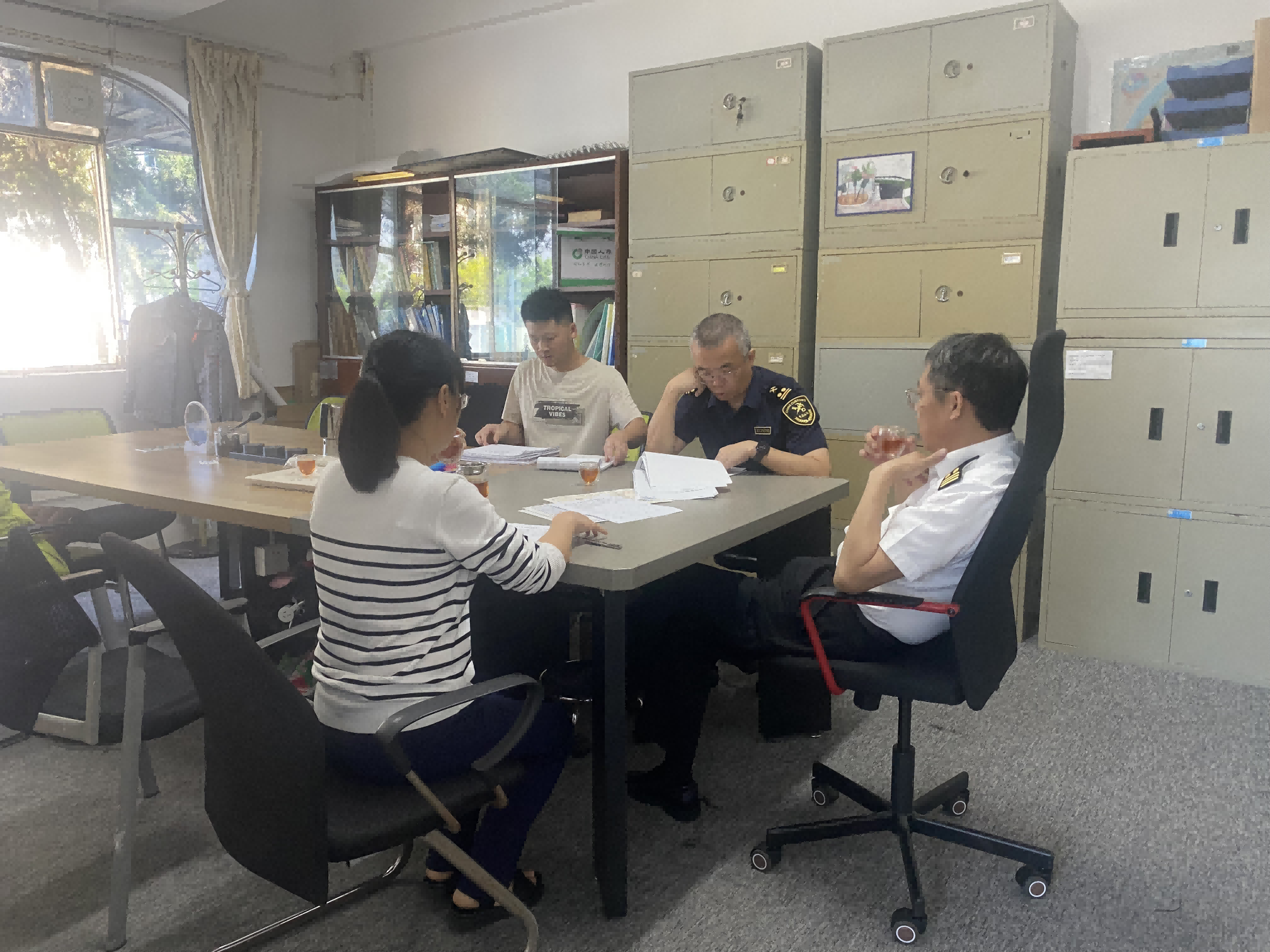 Strict Quality Control & Global Export: ELISHA Passes Annual Customs Inspection