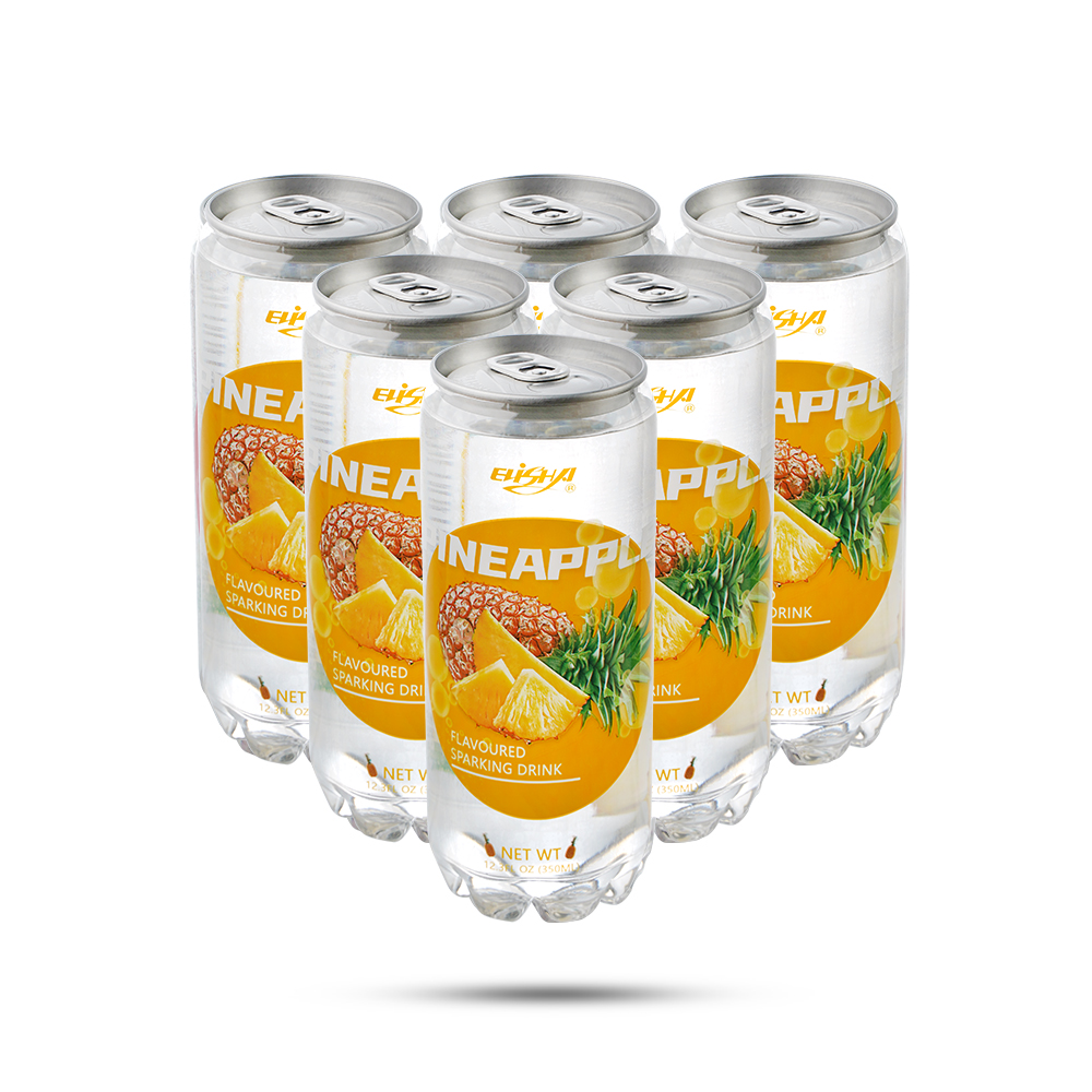 Pineapple Flavored Sparkling Drink